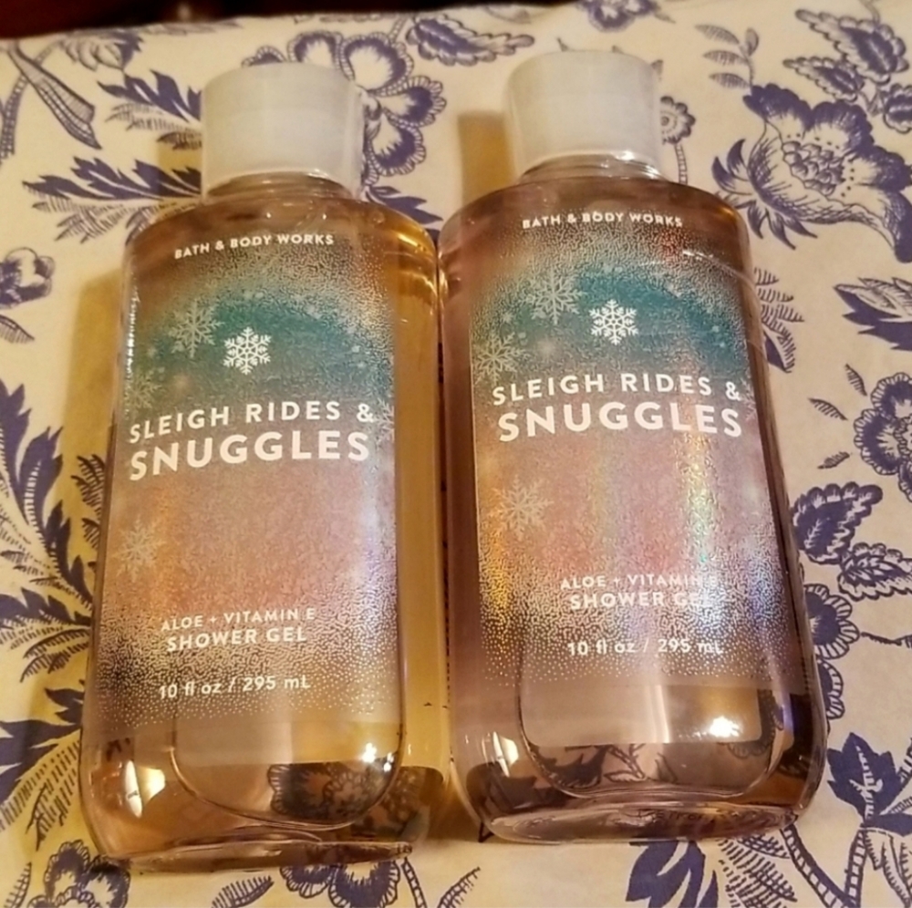 Bath and body works shower Gel